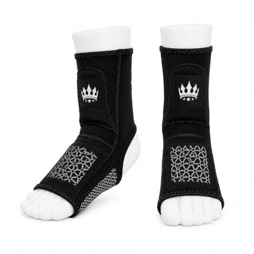 Playerz - Tobilleras de gel para Muay Thai, tobilleras elásticas para artes marciales, kickboxing y artes marciales, entrenamiento de artes marciales, kickboxing y artes marciales, almohadillas