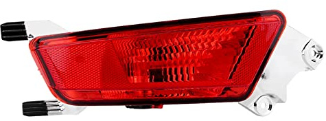 Luz de Parachoques de Coche, luz antiniebla Trasera Izquierda Base Lr025149 para Evoque 2011 2012 2013 2014 2015 2016 2017 2018 2019 Luz de Parachoques