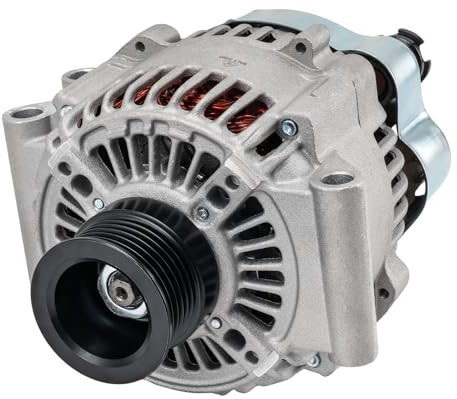 KAC Alternator High Output 105Amp for Mini,2002-2006 Cooper Supercharged,2007-2008 Cooper Supercharged(EngineDesign: W11B16A) Replace 11049N, 11049, 11039, 110498, 12317515030, 90295577, 95560311900