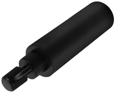 BIUDECO Bath Soap Dispenser Metal Soap Pump Wall Mount Holder for Kitchen Bathroom