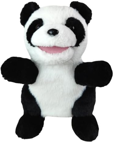 Duroecsain Títeres de Mano para,Marionetas de Mano Animales, Marionetas de Mano de Felpa, Lindo de Títeres de Mano Educativos de Felpa, Animal de Peluche para