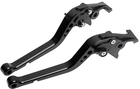 Palanca de freno de moto para Honda CBR1000RR CBR 1000RR 1000 RR FUEGO 2004 2005 2006 2007 Maneta ajustable de aluminio CNC, palanca de freno de embrague larga/corta, piezas de motocicleta