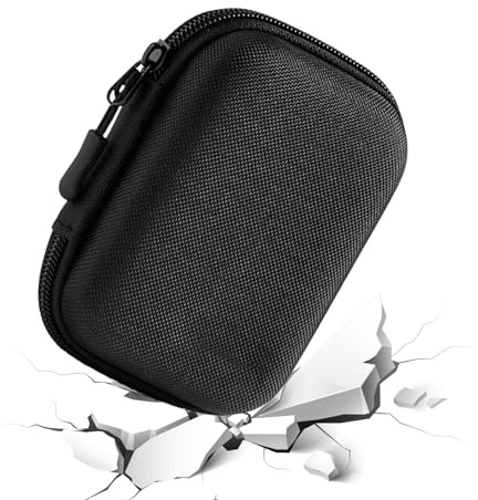 Liten kameraväska digitalkamera bärväska för resor, Svart, Refer to description, Unisex | Skyddande organiseringslåda vattentät bärväska för resor, utomhus och fotografering
