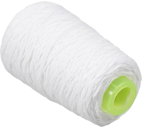 NAMOARLY Bricklaying Mason Line Cotton Thread Ink Absorb Masonry String Line 1.2mm Thick 200m Roll for Construction Site Floor Layout Tool