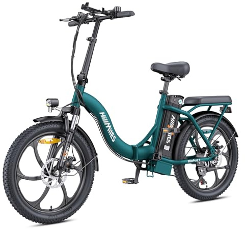 MilePort 1 Vélo Électrique Pliant Adulte, Autonomie 100 km,Pneus Fat 20×3.0