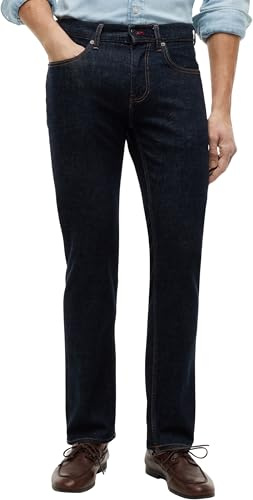 Tommy Hilfiger Herren Jeans Hose Core Straight Denton mit Stretch, Blau (Ohio Rinse), 40W/32L
