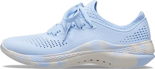 Crocs Women's LiteRide 360 Pacer Sneakers, Blue Calcite/Multi, 7 UK