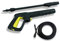 Aim Tools Pistola Grilletto a Connessione Rapida Pistola a Spruzzo Kit Lancia per Idropulitrici Bosch con 5 m Tubo di Lavaggio con Raccordi Rapidi per Lavaggio Auto
