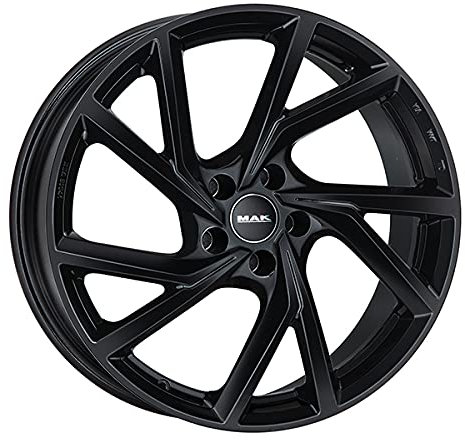 CERCHIO IN LEGA MAK KASSEL 7x17 5x114.3 ET 35 GLOSS BLACK