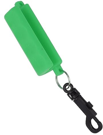 Jauarta Silikon-Pfeilzieher mit Gürtel, Rutschfestes Silikon und Kunststoff-Clip, Bogenschießen-Pfeilzieher Recurve-Bogen, Compound-Bogen (Grün)