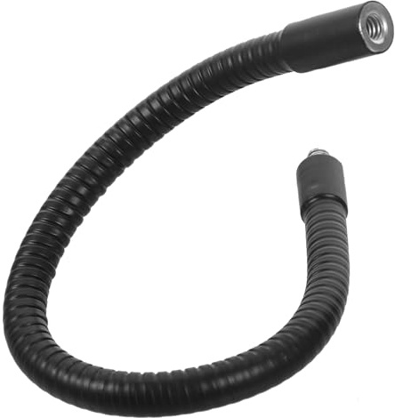 ifundom Varilla de Extensión Metálica para Soporte de Micrófono Soporte para Teléfono Móvil Flexible Grados para Grabación de Video