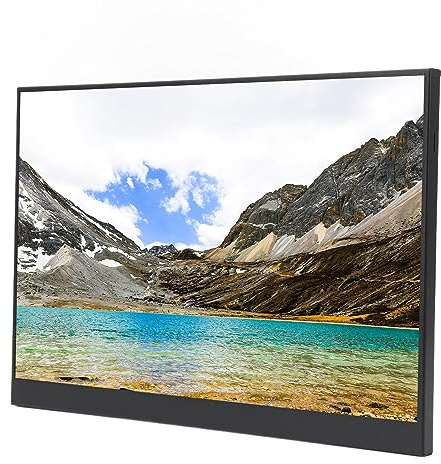 2560x1600 Hög Upplösning, 60Hz Uppdateringsfrekvens, Uppslukande Visuell Upplevelse, Monitor Touchscreen, Switch-kompatibel, Typ C-gränssnitt med Delad Skärm, Bred Sikt med
