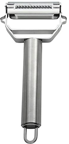 HGDXDP Pelafrutta Stainless Steel Potato Cucumber Carrot Grater Peeler Vegetables Fruit Peeler Double Planing Grater Kitchen Gadget