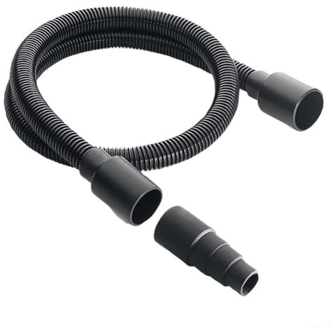 HpLive Vacuum Cleaner Vacuum Cleaner Kit 1m Flexible Hose and Adapter for Karcher Power Tools for Clean Dust
