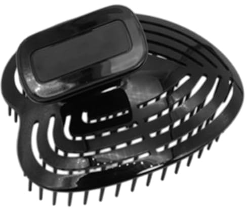 Cepillo de lavado de cabello, cepillo de champú para hombres, diseño de mango ergonómico, peine suave, herramienta de limpieza para padre, marido, novio
