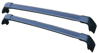 Takbagagehållare För Zeekr 7X Aluminiumlegering Sidobalkar Tvärskenor Takräcke Bagage 2st Takbalkar Biltakstänger(Svart)
