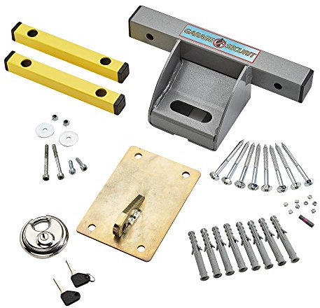 LIFEBOX MOTTEZ LBXA082Q - Antivol avec Ancrage Porte De Garage