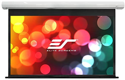 ELITE SCREENS schermo motorizzato Premium Saker 406 x 305 cm, 4:3 formato 200 pollici, SK200XVW2