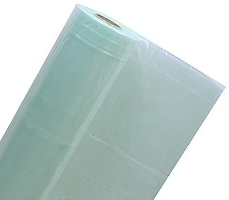 ecosoul Lámina de invernadero para jardín, protección UV4, túnel (1,69 EUR/m²), 8 m de ancho, longitud a elegir (6)