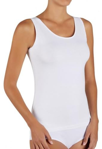 YSABEL MORA Camiseta Interior Mujer Tirante Ancho Algodón - Comodidad Invierno - Adaptabilidad y Confort con Material Antialérgico y Costuras Planas.