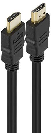 Ewent Cavo HDMI con Ethernet, Supporta 4K 30Hz, Video UHD 2160p, Ultra HD 1080p, 3D per XboxOne, PS4, TV, Computer e Monitor, 10 Metri