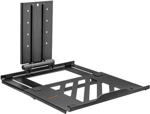 My Wall HLA4L Soporte Adaptador Ajustable para Montaje de Monitor y Ordenador Portátil, Ergonómico y Universal