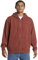 Quiksilver Men's Salt Water Zip Hoodie Sweatshirt, Henna, XXL