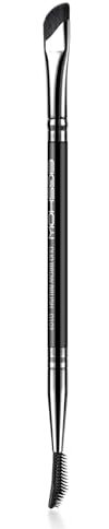 EIGSHOW Pennello e pettine di precisione a doppia estremità per eyeliner e sopracciglia, strumenti professionali per il trucco degli occhi (D109)