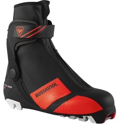 Rossignol - Scarpe Da Sci Di Fondo X Ium Junior SC Nero Ragazzo - Dimensione 41 - Nero