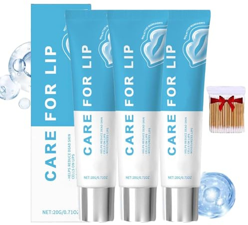 3 piezas Belani Fordyce - Crema De Labios,Cuidado Hidratante De Larga DuracióN Para Los Labios, FóRmula Nutritiva,Reduce Dryness & Gently Exfoliate Dead Skin,Apto Para Todo Tipo De Piel