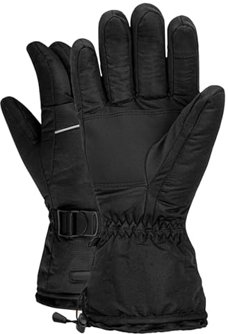 Guantes térmicos para hombre y mujer, guantes de motocicleta USB, calentadores de manos alimentados por pilas, guantes de invierno impermeables y resistentes al viento para camping, conducción