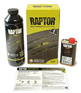 RAPTOR une bouteille 948 ml avec durcisseur, teintable