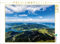 CALVENDO Puzzle Mondsee und Attersee von der Schafbergspitze aus gesehen 1000 Teile Puzzle quer | 1000 Teile Lege-Größe 64 x 48 cm Foto-Puzzle für glückliche Stunden