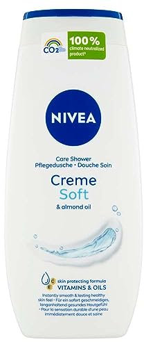 6 x Nivea Ducha Crema Creme Soft Baño Espuma oferta de stock