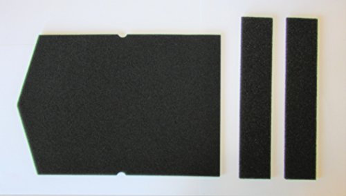Filterschwamm - Set für Kondensattrockner mit Wärmepumpe, Miele 6057930 + 9688381.