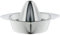 WMF Gourmet Zitronenpresse Edelstahl 9cm, Zitruspresse manuell, Cromargan Edelstahl mattiert, für Zitronen, Limetten, Apfelsinnen, Orange, Grapfruit