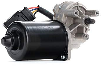 RIDEX 295W0016 Motor del limpiaparabrisas delante 12V compatible con AUDI A6 C5 Avant 4B5 A4 B5 Sedán 8D2 A4 B5 Avant 8D5 A6 C5 Sedán 4B2 Allroad C5 4BH, CITROËN C3 I Hatchback FC, FN