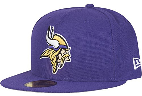New Era 59Fifty Cap - NFL ON Field Minnesota Vikings lila, Gr. 7 1/4