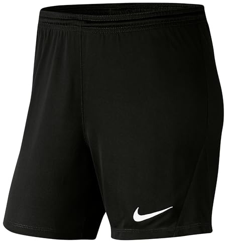 Nike Park 3 Shorts Femme, Noir/Blanc, XL
