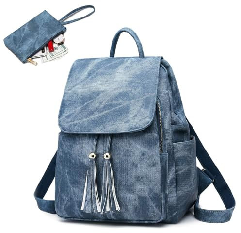 UBaymax Damen Rucksack Klein PU Leder, Elegant Lederrucksack Cityrucksack Damen, Leder damenrucksack Wasserdicht Rucksäcke damen Tagesrucksack, mittelgroß Rucksack Tasche Backpack Women