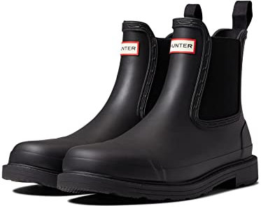 HUNTER Commando Chelsea Schwarz 37