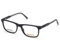 Timberland TB1722 Brille, glänzend, Schwarz, 54 für Herren