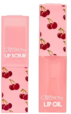 Prestige Biatta Lip Care Scrub and Lip Oil Duo Cherry Scented