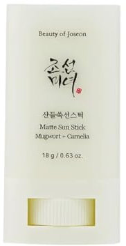 Beauty of Joseon Matte Sun Stick: Artemisia Camelia (18 G, 0,63 Fl. Oz) 0,7055 Once