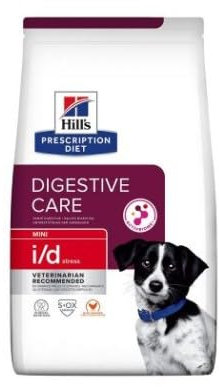 Hill's Prescription Diet I/D Stress Mini Hund 1 kg