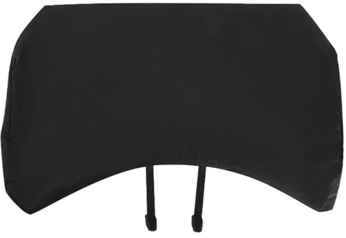 Housse de protection imperméable pour guidon de vélo, housse de protection contre la pluie, facile à fixer et à plier pour guidon de vélo, housse de protection contre la poussière