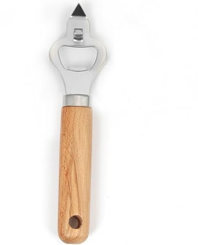 Apriscatole universale e versatile in acciaio inox 2 in 1 semplice multifunzionale per bevande per la casa