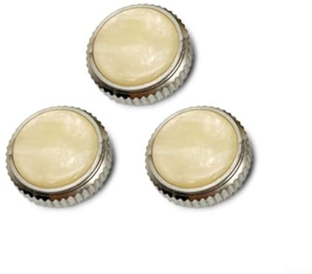 Convenient and Comfortable For tenor Horn Baritone Finger Buttons, Easy to Handle Pack of 3 (Baritone)