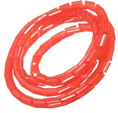 Manchon De Rangement De CâblesEnveloppe En Spirale 1 Pièces Gaine En Spirale Tube De Bande Câble Ignifuge Ligne De Protection Gestion Des Fils Enroulement Manchons De Fil D'enroulement Couverture De T