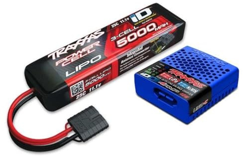 Traxxas 2985-3S – Pack complet, batterie LiPo 2872X 3S et chargeur USB-C 2985